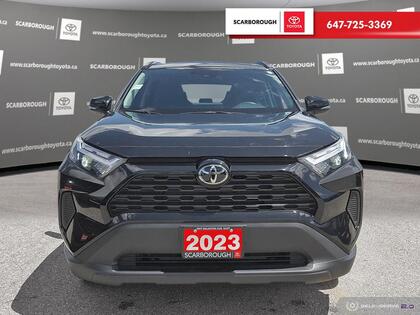 used 2023 Toyota RAV4 car, priced at $37,990