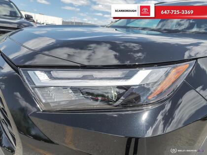 used 2023 Toyota RAV4 car, priced at $37,990