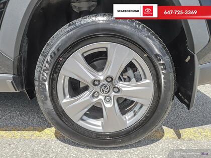 used 2023 Toyota RAV4 car, priced at $37,990