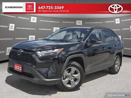 used 2023 Toyota RAV4 car, priced at $39,995