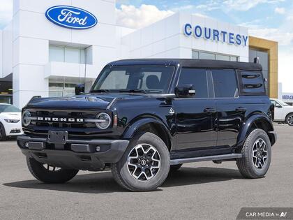 used 2023 Ford Bronco car, priced at $52,900