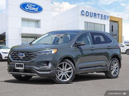 used 2024 Ford Edge car, priced at $44,800