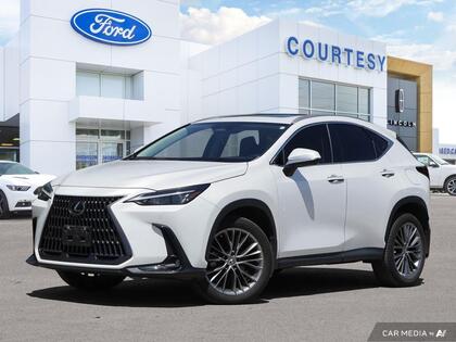 used 2022 Lexus NX car, priced at $45,800
