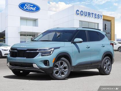 used 2024 Kia Seltos car, priced at $31,800