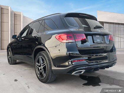 used 2020 Mercedes-Benz GLC car, priced at $38,998