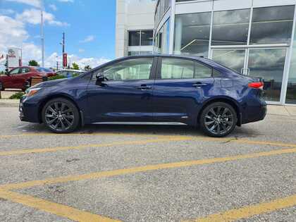 used 2024 Toyota Corolla car, priced at $34,995