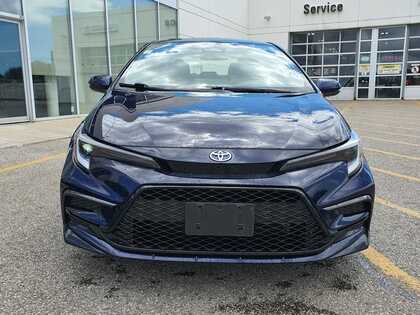 used 2024 Toyota Corolla car, priced at $34,995