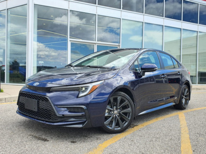 used 2024 Toyota Corolla car, priced at $34,995
