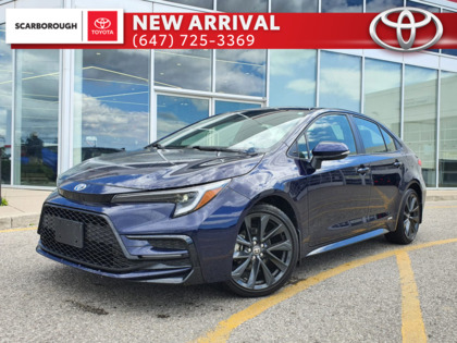 used 2024 Toyota Corolla car, priced at $34,995