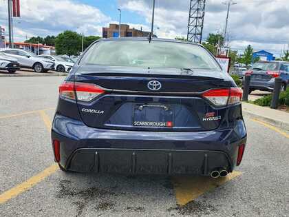 used 2024 Toyota Corolla car, priced at $34,995