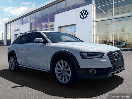 used 2014 Audi A4 allroad car, priced at $14,294