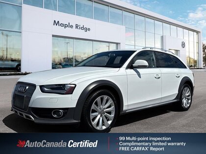 used 2014 Audi A4 allroad car, priced at $14,494