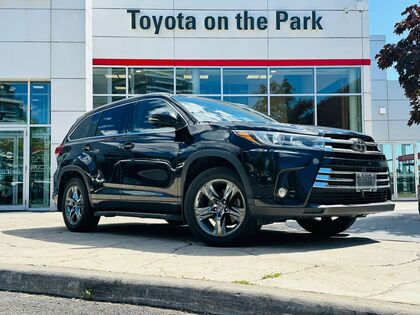 used 2018 Toyota Highlander car, priced at $35,995