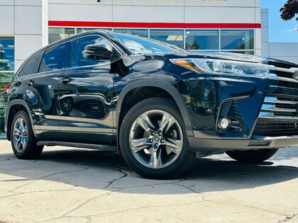 used 2018 Toyota Highlander car, priced at $35,995