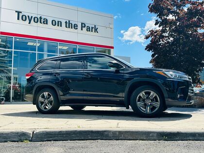 used 2018 Toyota Highlander car, priced at $35,995