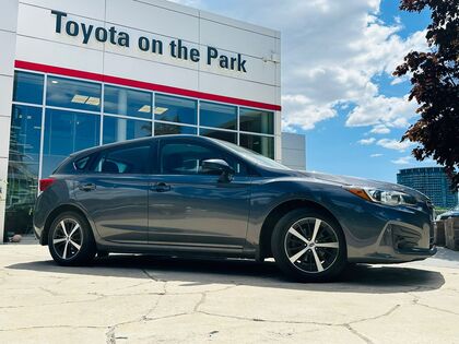 used 2019 Subaru Impreza car, priced at $18,995