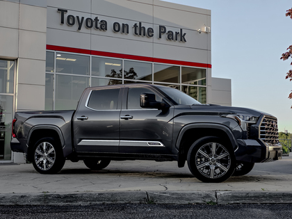 used 2023 Toyota Tundra car, priced at $70,995