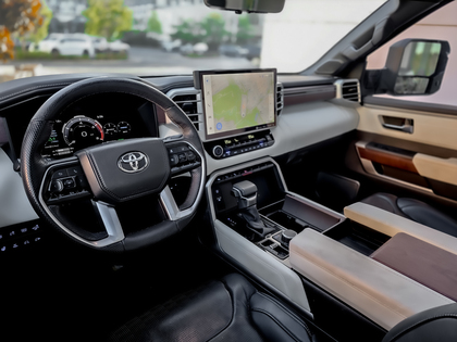 used 2023 Toyota Tundra car, priced at $70,995