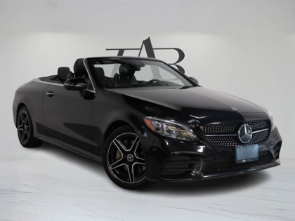used 2021 Mercedes-Benz C-Class car, priced at $36,900