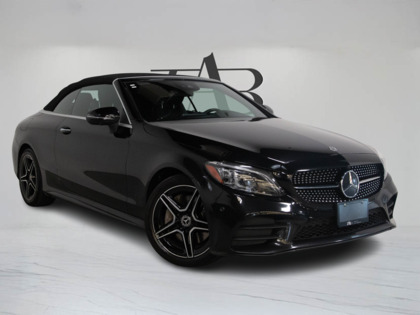 used 2021 Mercedes-Benz C-Class car, priced at $36,900
