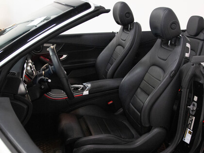 used 2021 Mercedes-Benz C-Class car, priced at $36,900