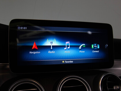 used 2021 Mercedes-Benz C-Class car, priced at $36,900