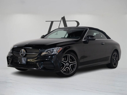 used 2021 Mercedes-Benz C-Class car, priced at $36,900