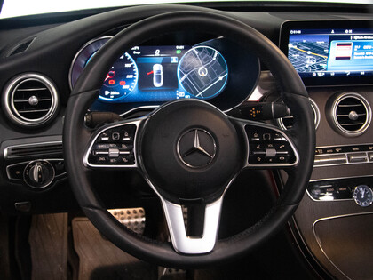 used 2021 Mercedes-Benz C-Class car, priced at $36,900