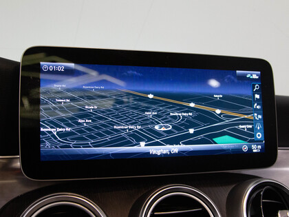 used 2021 Mercedes-Benz C-Class car, priced at $36,900