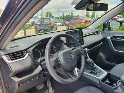 used 2021 Toyota RAV4 car, priced at $30,995