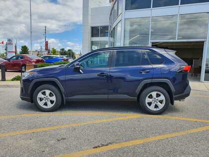 used 2021 Toyota RAV4 car, priced at $30,995