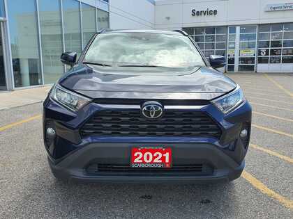used 2021 Toyota RAV4 car, priced at $30,995