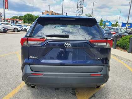 used 2021 Toyota RAV4 car, priced at $30,995