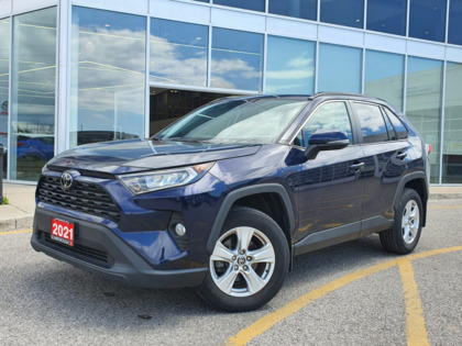 used 2021 Toyota RAV4 car, priced at $30,995