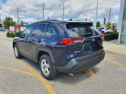used 2021 Toyota RAV4 car, priced at $30,995