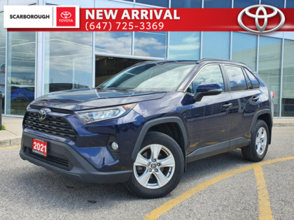 used 2021 Toyota RAV4 car, priced at $30,995