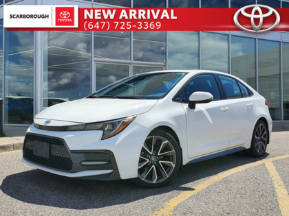 used 2021 Toyota Corolla car, priced at $21,995