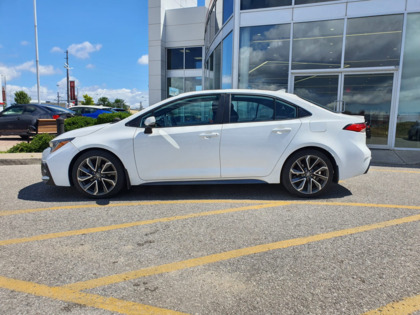 used 2021 Toyota Corolla car, priced at $21,995