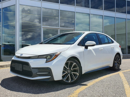 used 2021 Toyota Corolla car, priced at $21,995