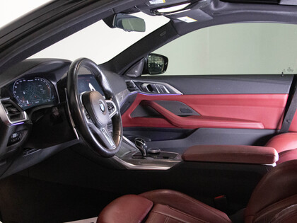 used 2021 BMW 4-Series car, priced at $45,900