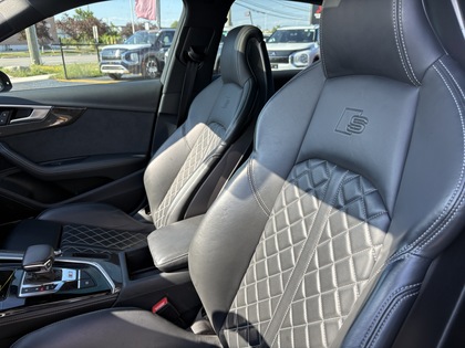 used 2023 Audi S4 car, priced at $52,950
