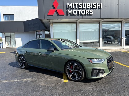 used 2023 Audi S4 car, priced at $52,950