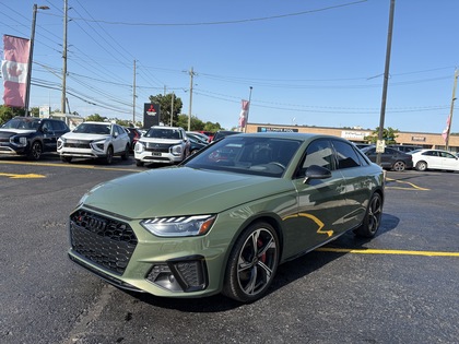 used 2023 Audi S4 car, priced at $52,950
