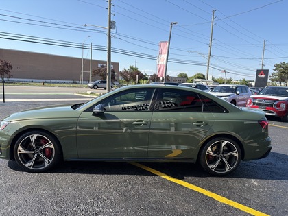 used 2023 Audi S4 car, priced at $52,950