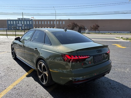used 2023 Audi S4 car, priced at $52,950