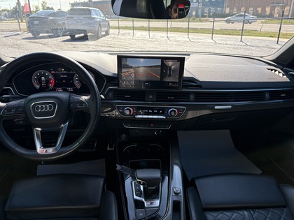 used 2023 Audi S4 car, priced at $52,950