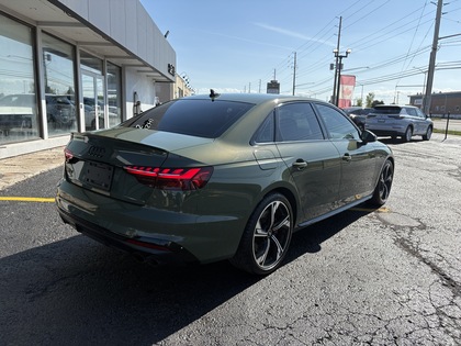 used 2023 Audi S4 car, priced at $52,950