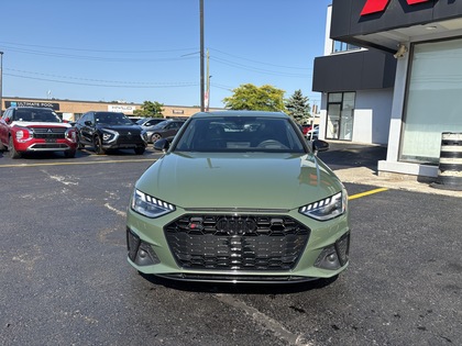 used 2023 Audi S4 car, priced at $52,950