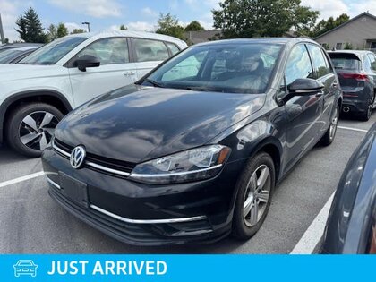 used 2021 Volkswagen Golf car, priced at $21,349