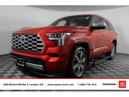 used 2025 Toyota Sequoia car, priced at $110,998